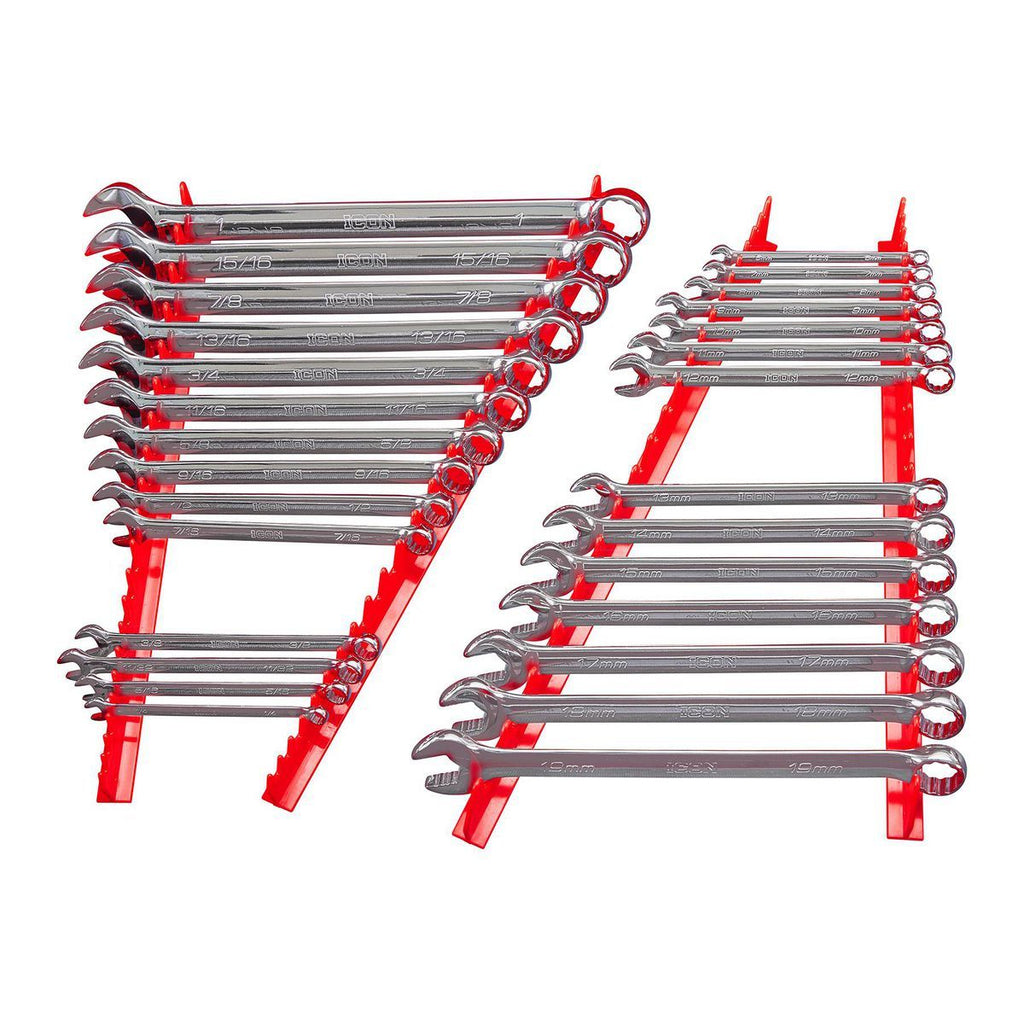 Magnetic Wrench Rack, 4-Piece T586329