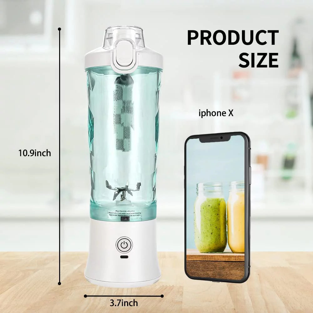 Portable Personal Size Blender with 6 Blades 20 Oz J3984