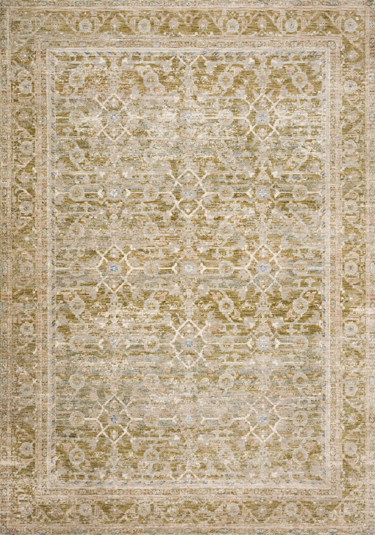 Avocado 9'6 x 12'5 Rug L9983