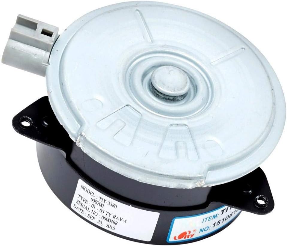 Radiator A/C Cooling Fan Motor Pack of 2 I943290