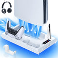White Cooling Station with Dual Controller Charging Station R547