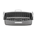 17-inch x 13-inch Non-Stick Roaster with V-Rack K516