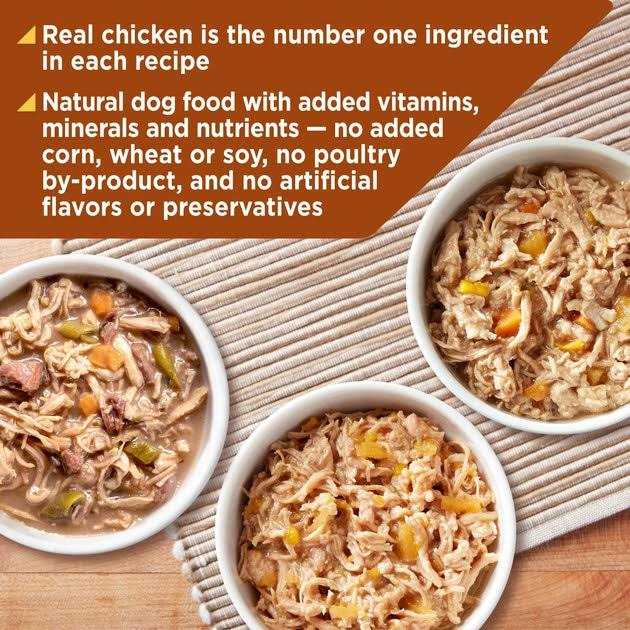 Grain Free Wet Dog Food A9583