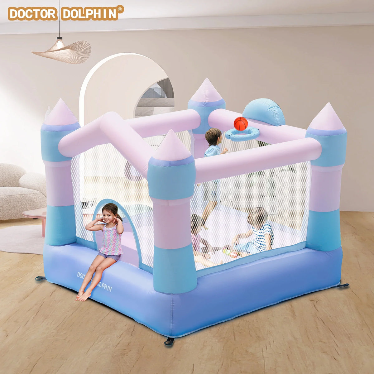 Inflatable Bounce House with Blower K21717