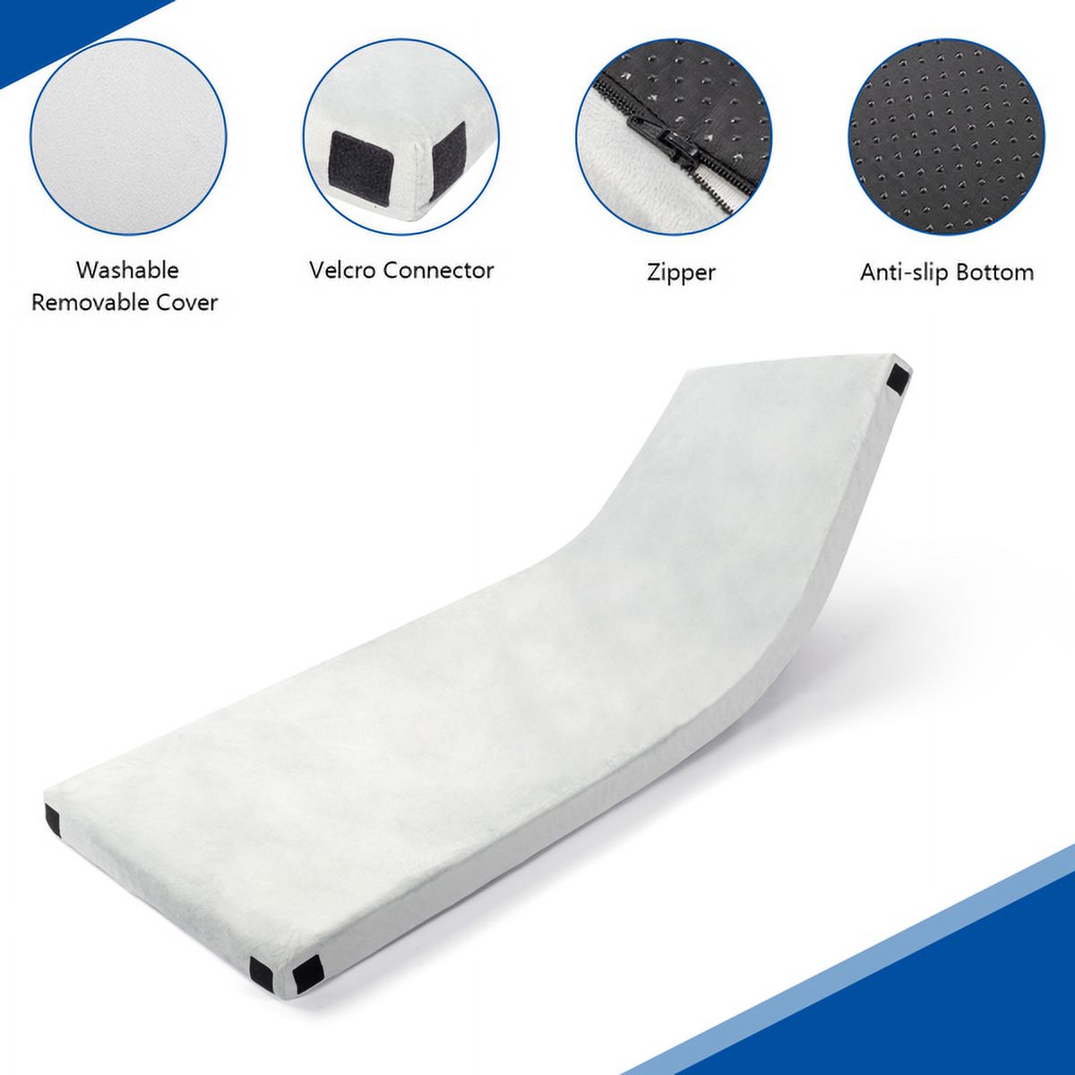 Memory Foam Camping Mattress B606