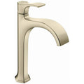 Brushed Nickel Single Hole Bathroom Faucet X9186