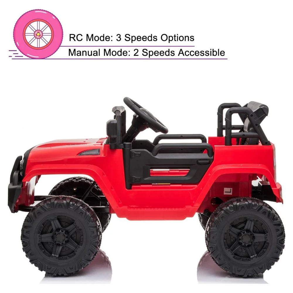12V Battery Electric Kids Ride On Car Truck with Remote Control H845