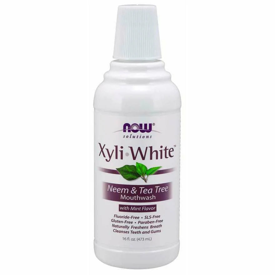 Neem & Tea Tree Mouthwash 16oz K310