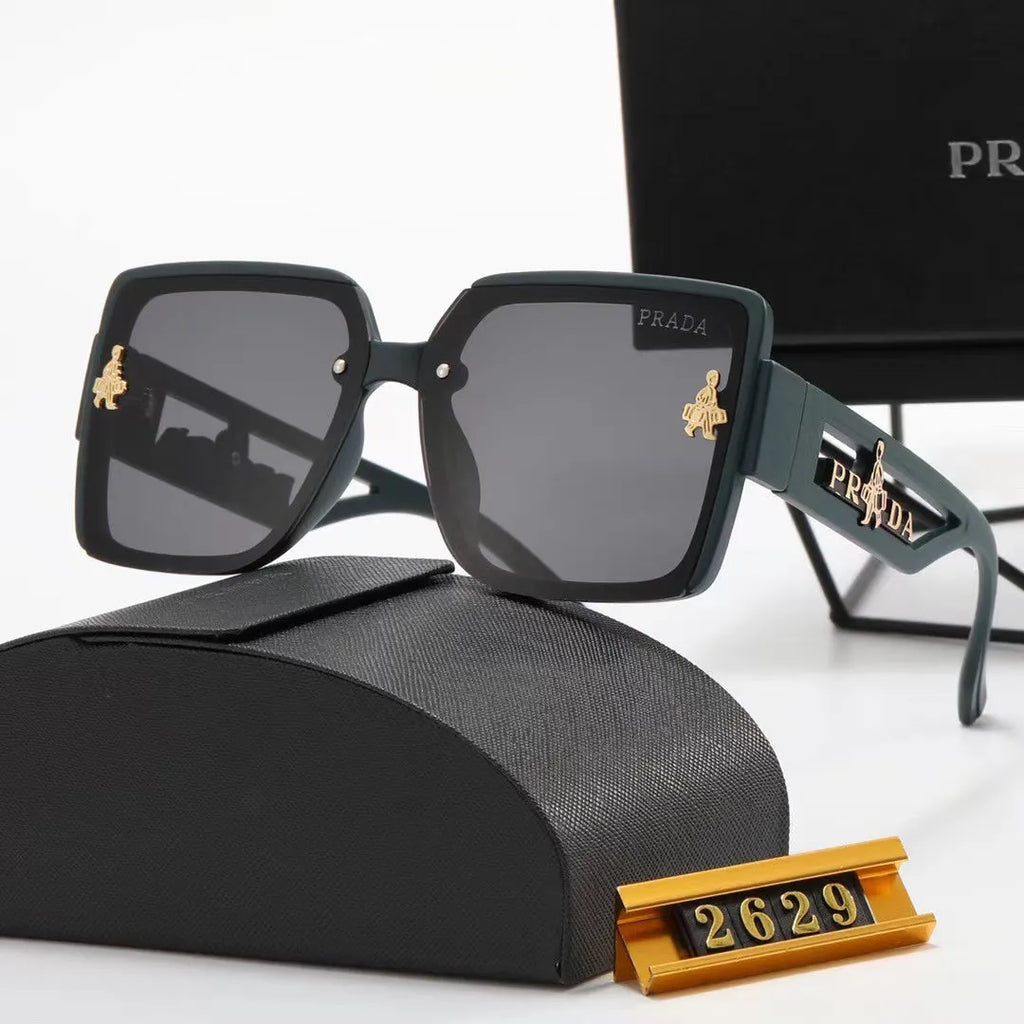 Human-shaped Polarized Sunglasses J44175