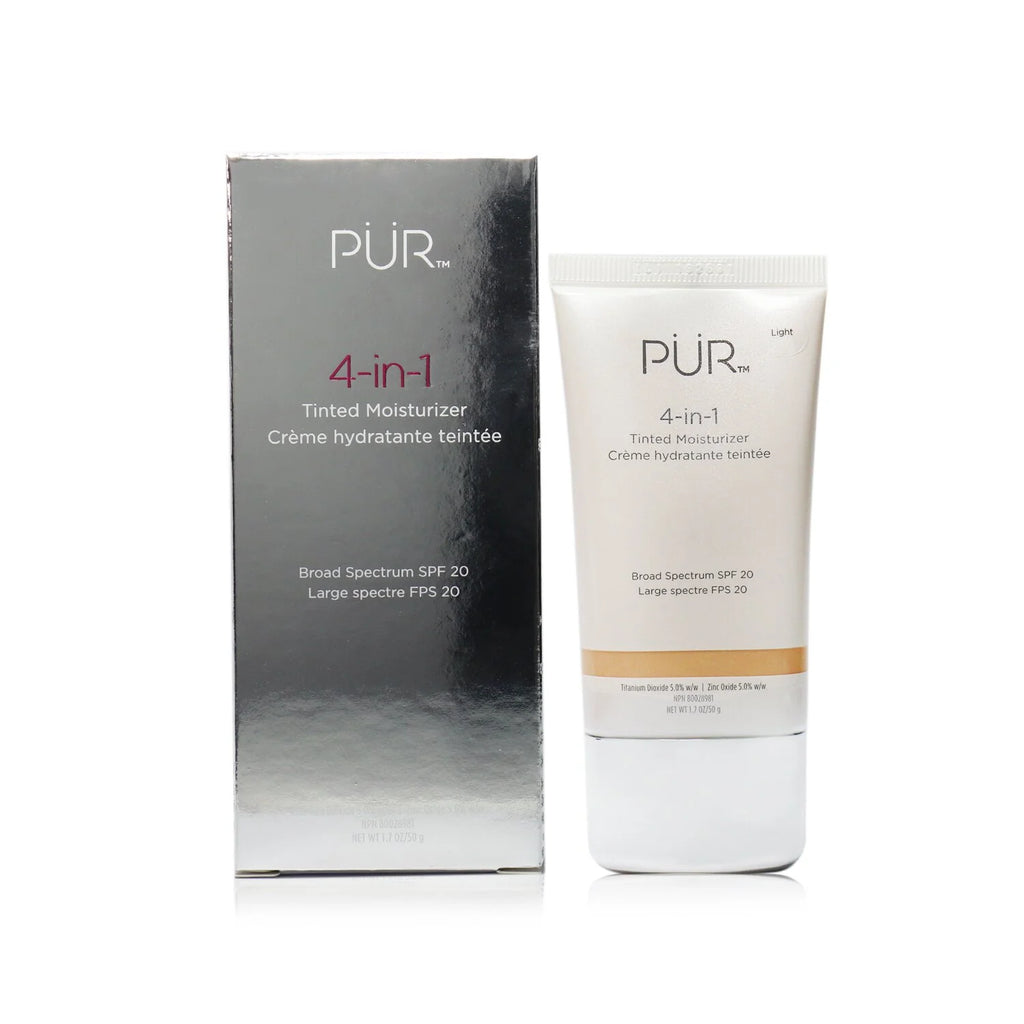 4 in 1 Tinted Moisturizer Broad Spectrum SPF 20 H9527