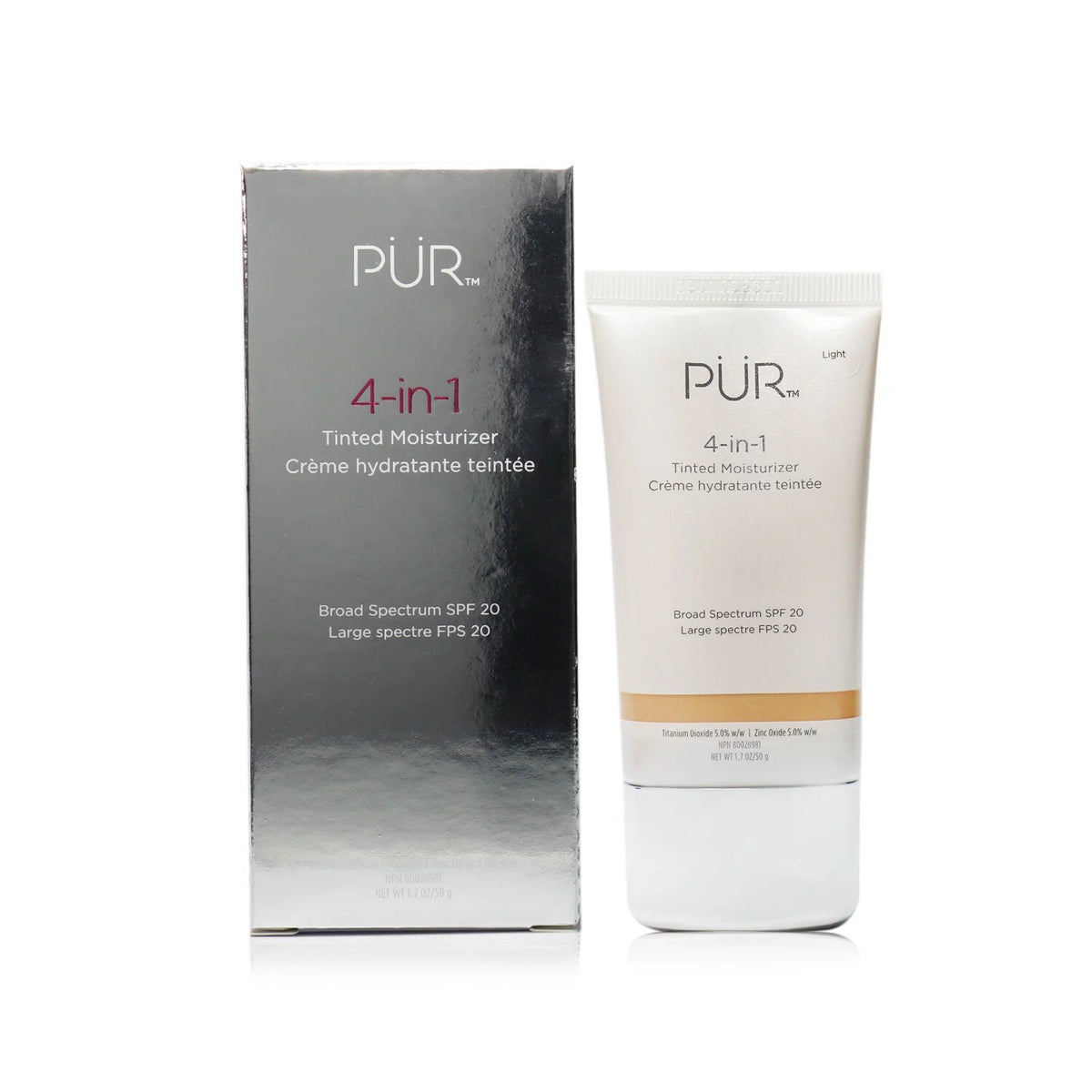 4 in 1 Tinted Moisturizer Broad Spectrum SPF 20 H9527