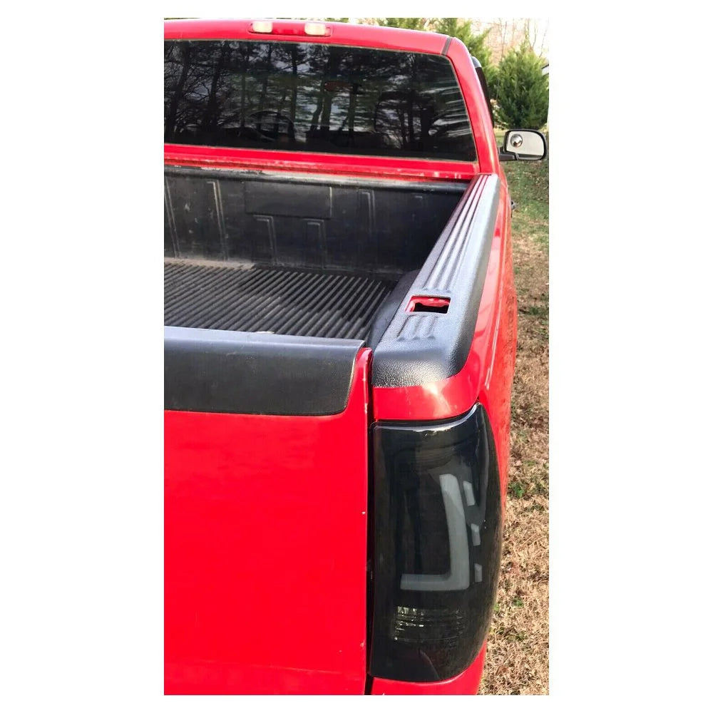 Truck Bed Rail Caps with Holes Y6075