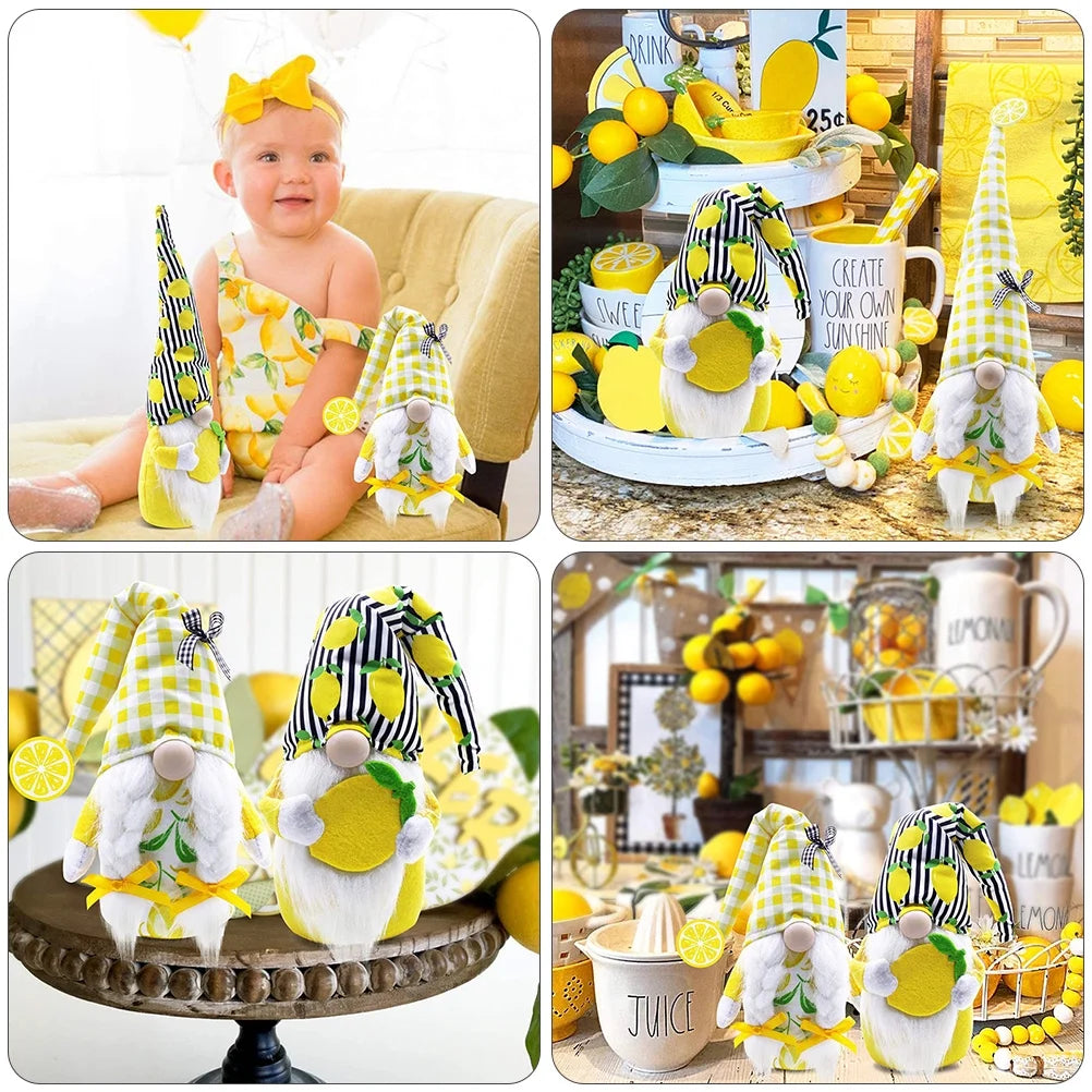 Summer Plush Gnome Doll I999