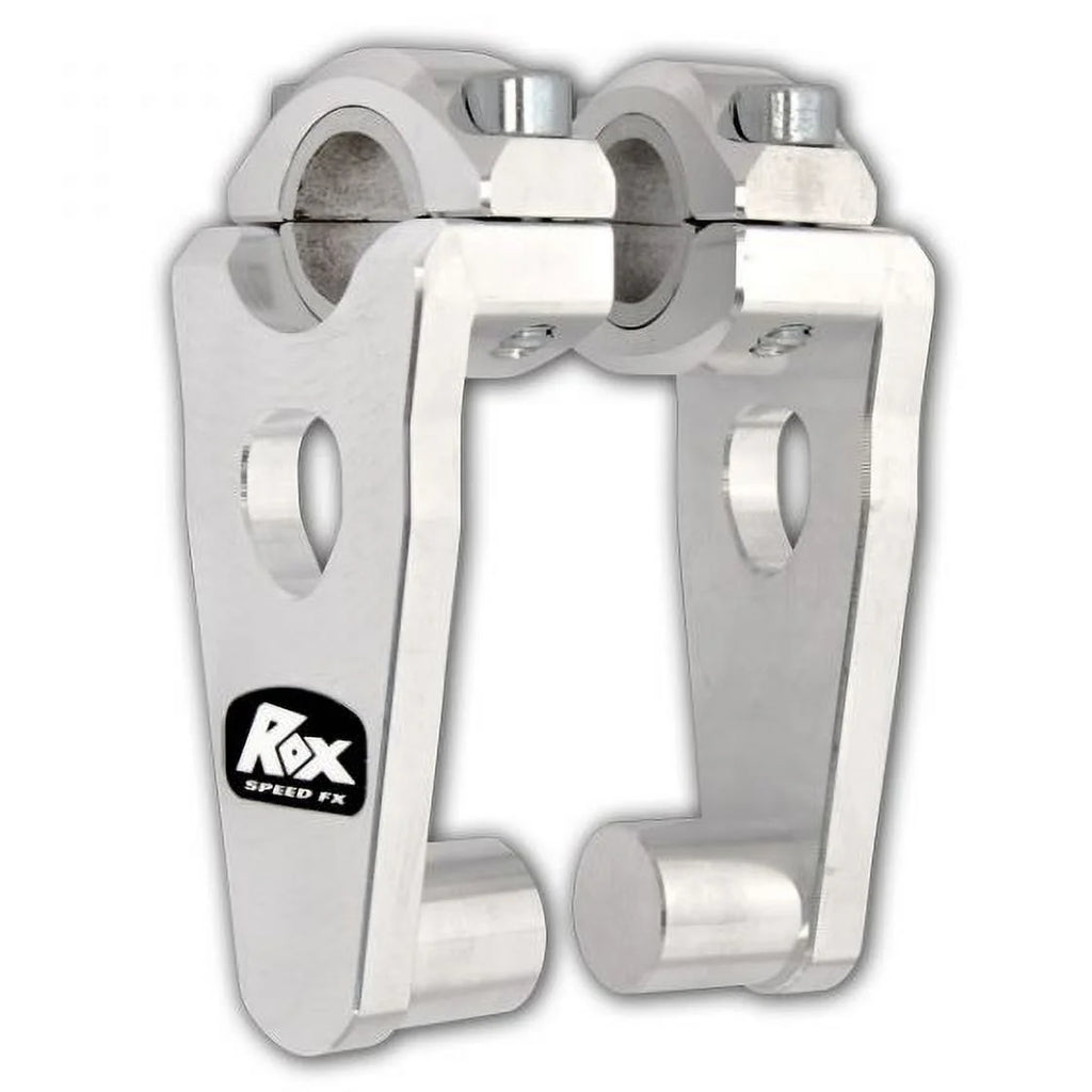 Handlebar Pivoting Riser Silver Z230155