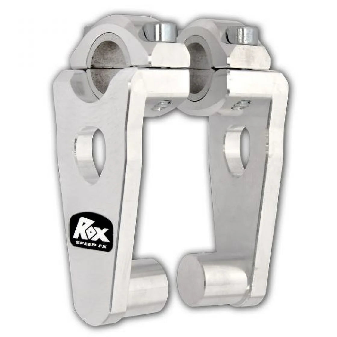 Handlebar Pivoting Riser Silver Z230155