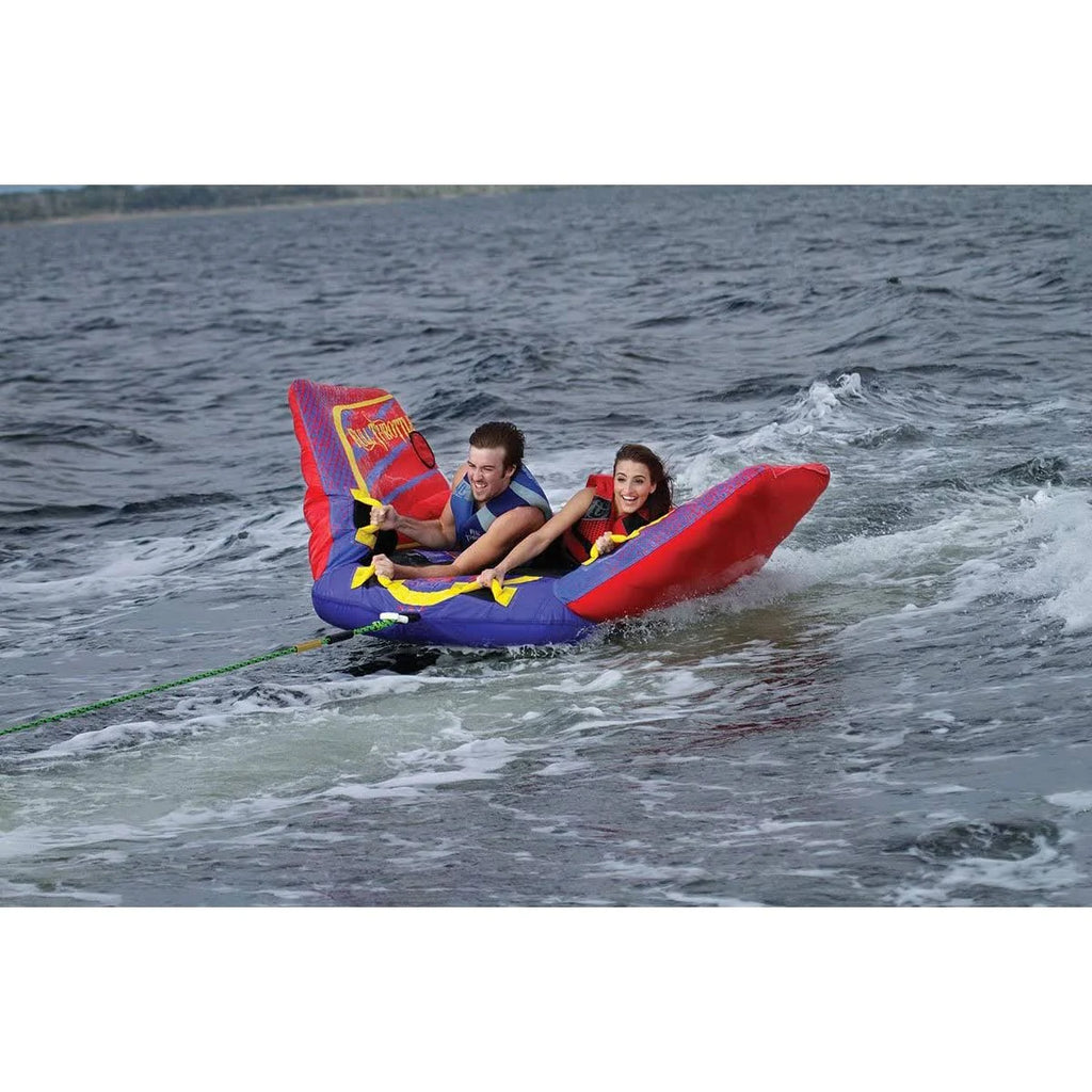 Red-Blue 1 to 2 Riders Speed Ray 2 S99090