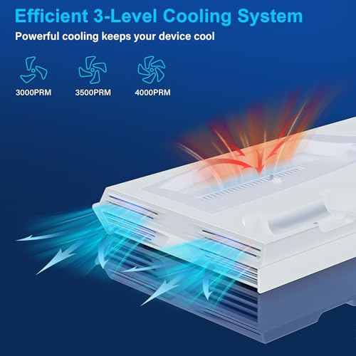 White Cooling Station with Dual Controller Charging Station R547