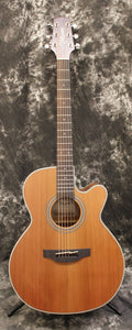 Natural Acoustic-Electric Guitar T782