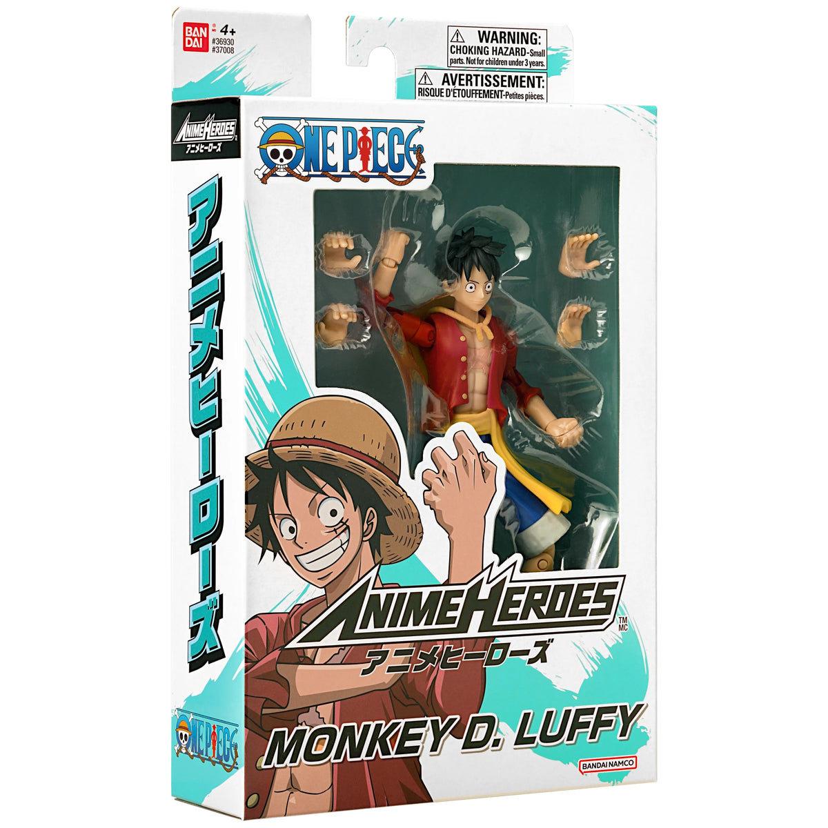 Anime Heroes One Piece Monkey D. Luffy V2 C240