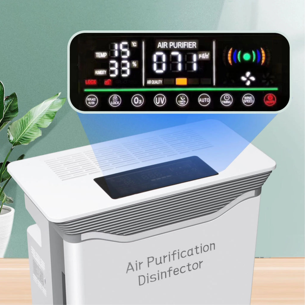 5 Stage Air Purifier with O3 Sterilization & LCD Display L698