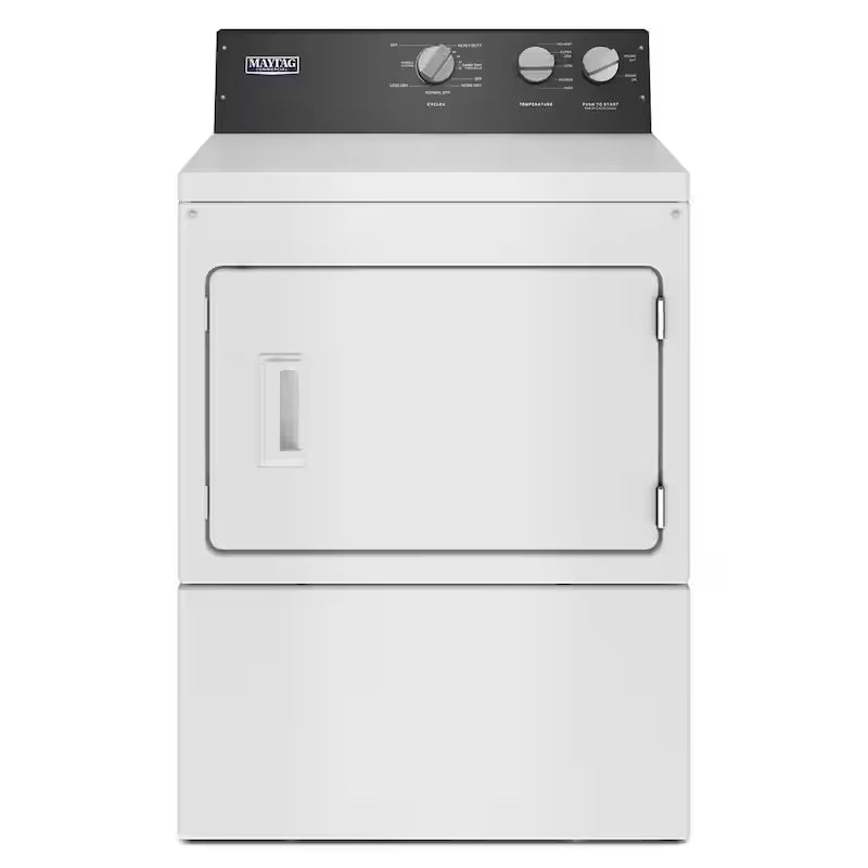 7.4 cu.ft. Vented Front Load Electric Dryer in White F143785