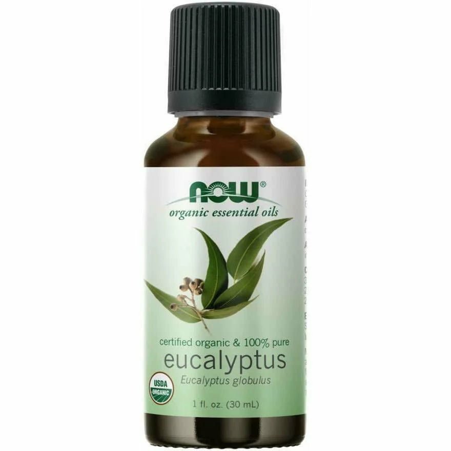 Organic Eucalyptus Oil 1 fl oz I906