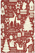 6pcs Kitchen Dish Towel Set, 18"x28" E105272