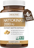 Nattokinase 2000 FU Non-GMO Vegan Capsules E204052
