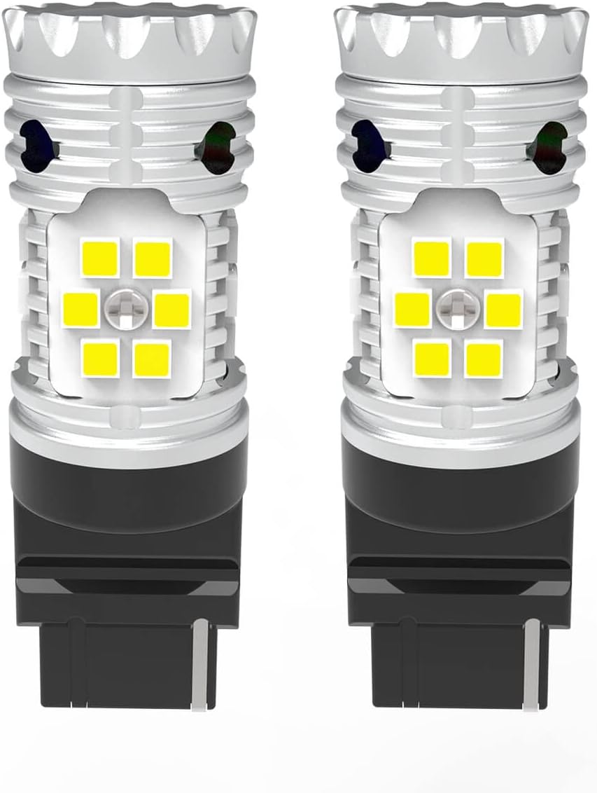 LED Bulb Backup Reverse Light Xenon White 1600LM Pack of 2 L85104