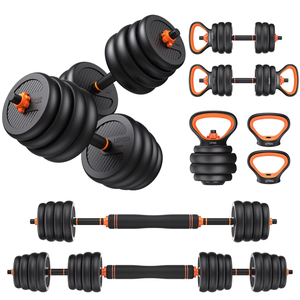 Adjustable 70lbs Free Weight Set N756476