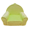 Green Minky Dots Chair M197771
