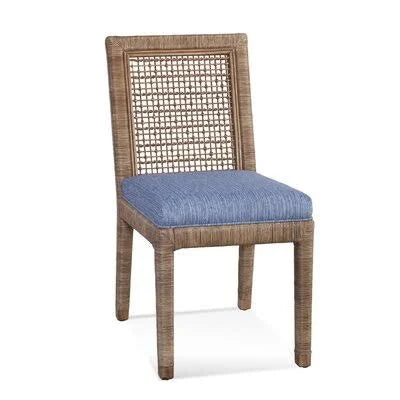 Black Buffalo Check Side Chair F70136