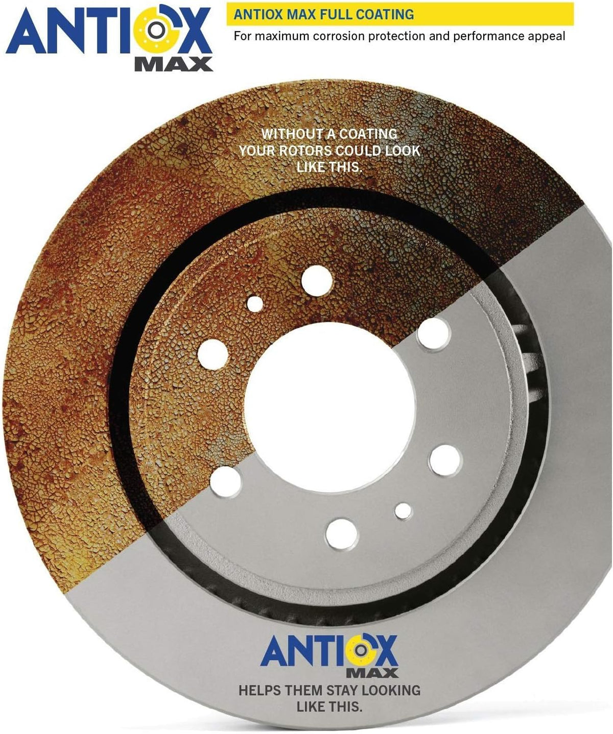 Front Brake Pads and Front Brake Rotor (2 Pack) K506283