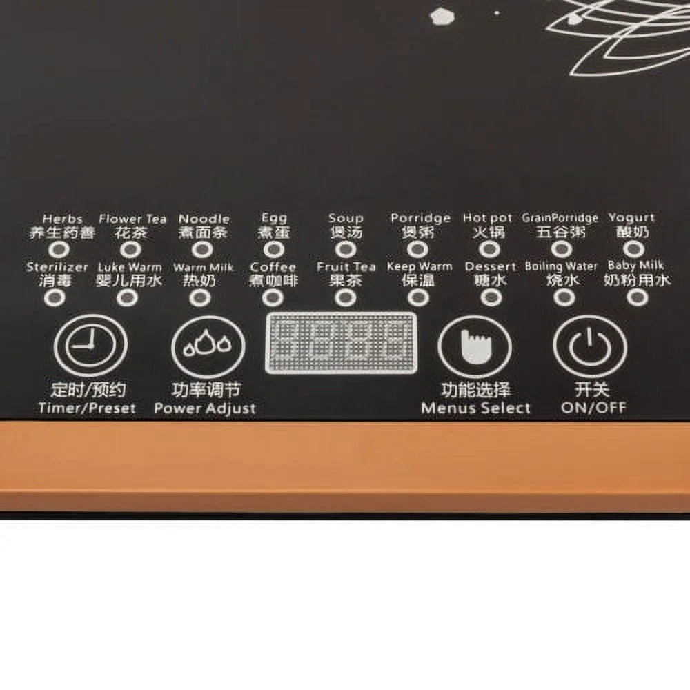 1.8L Electric Tea Kettle with Filter D805