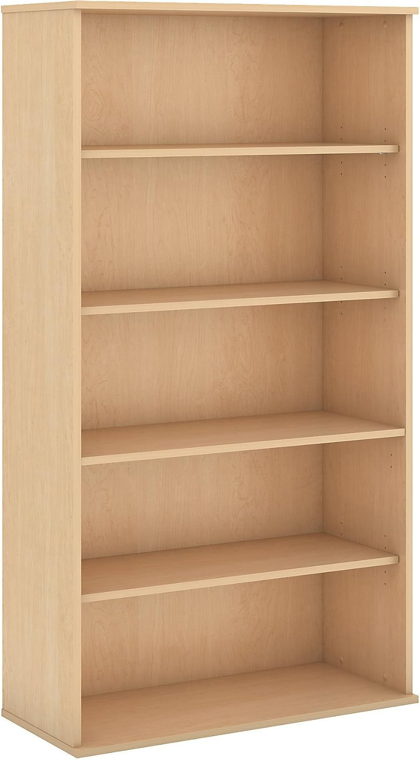 5 Shelf Bookcase in Mocha Cherry T748937