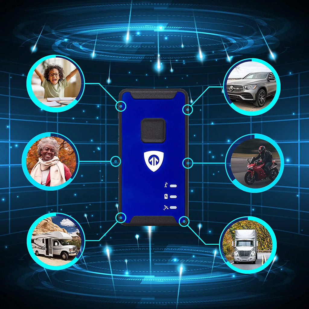 GPS Tracker with Magnetic Case D891119