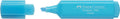 10 Fluorescent Textliner Markers Pastel Blue G97697