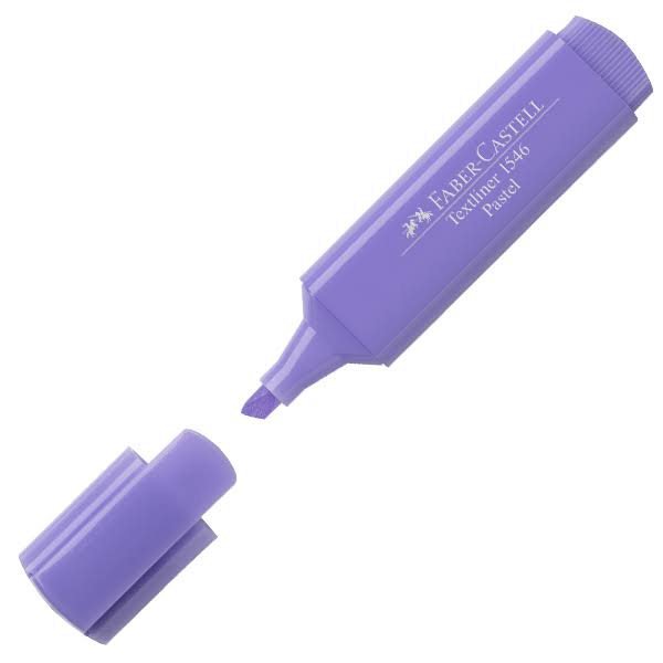 10 Fluorescent Textliner Markers Pastel Blue G97697