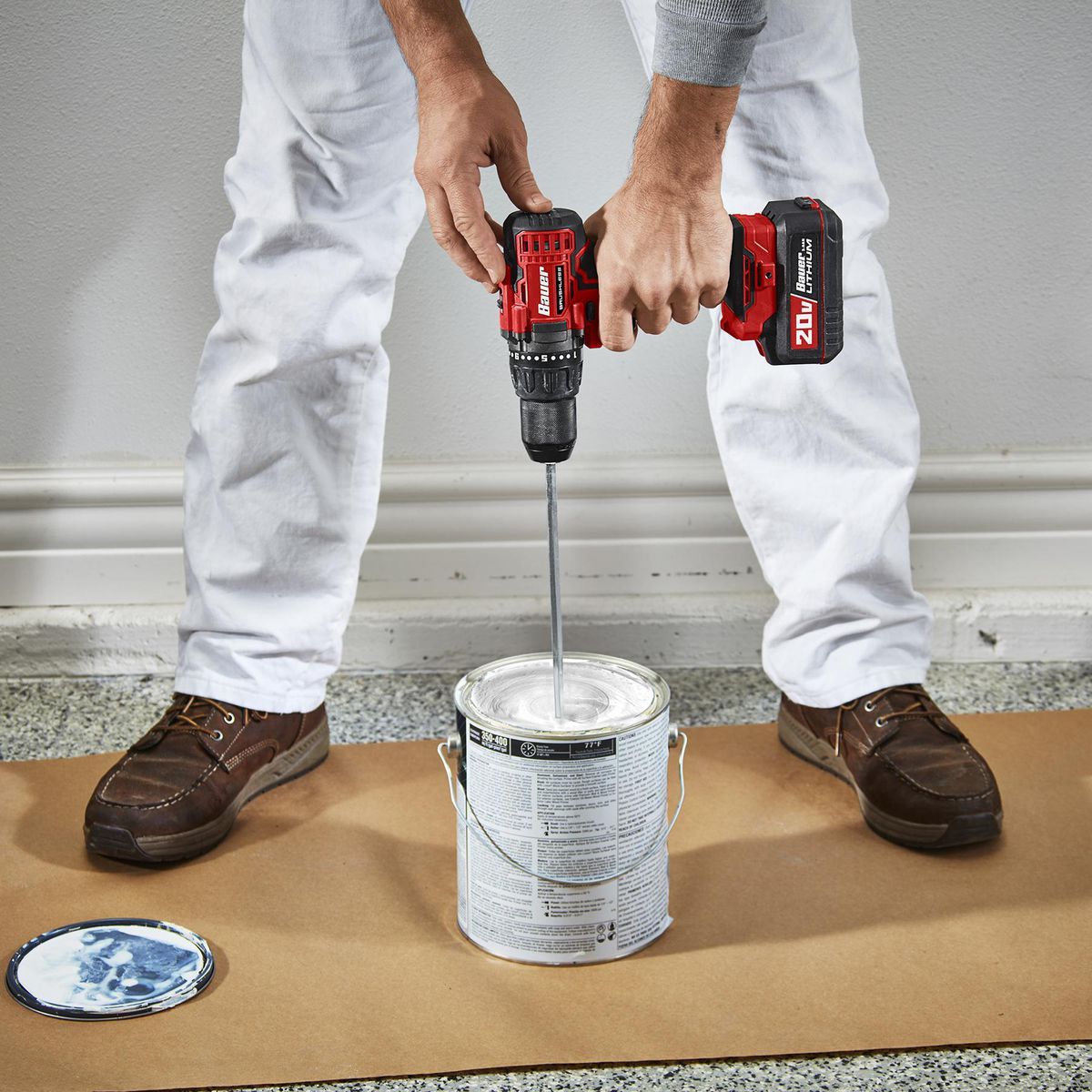 15-1/2 in. Paint and Thin Coating Mixing Paddle J326