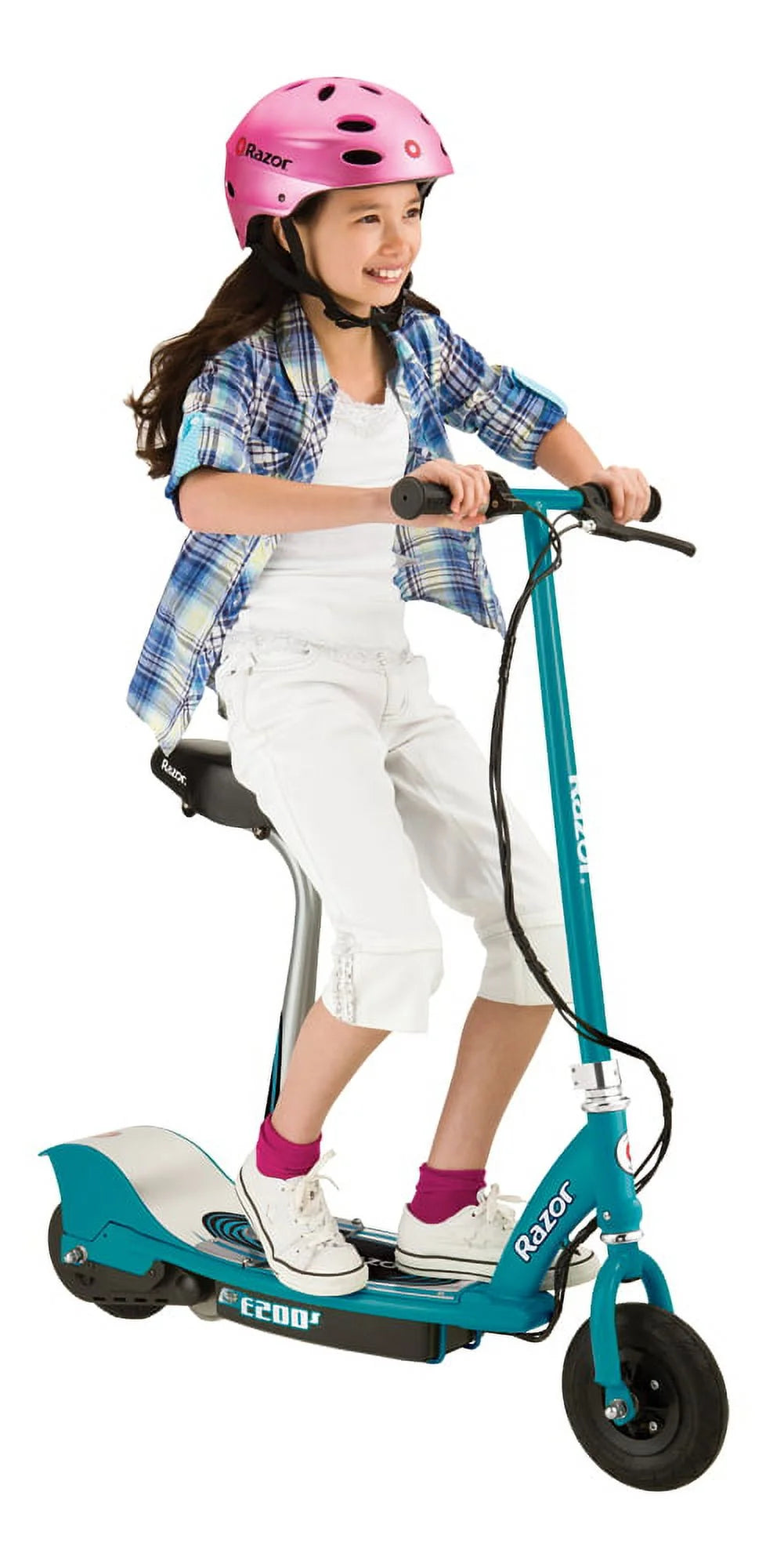 Teal Seated Electric Scooter R67451