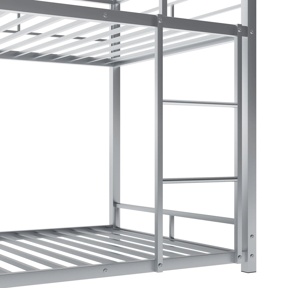 Metal Twin-over-Twin-over-Twin Bunk Bed U5939