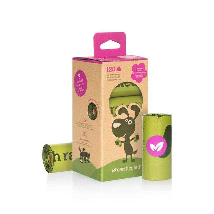 Lavender Poop Bags S2701