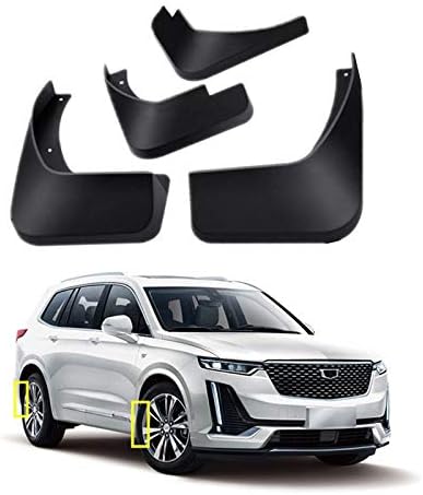 Mud Flaps Kit 4-PC Set N311